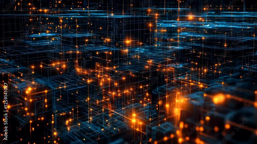 Neon data flow futuristic cyberspace tech connection. Particles light trail data lines abstract background Neon data flow futuristic cyberspace tech connection. Particles light trail data lines abstract background