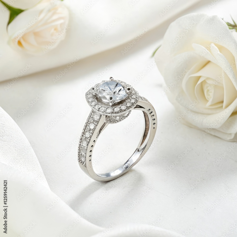 wedding rings on a white background wedding rings on a white background