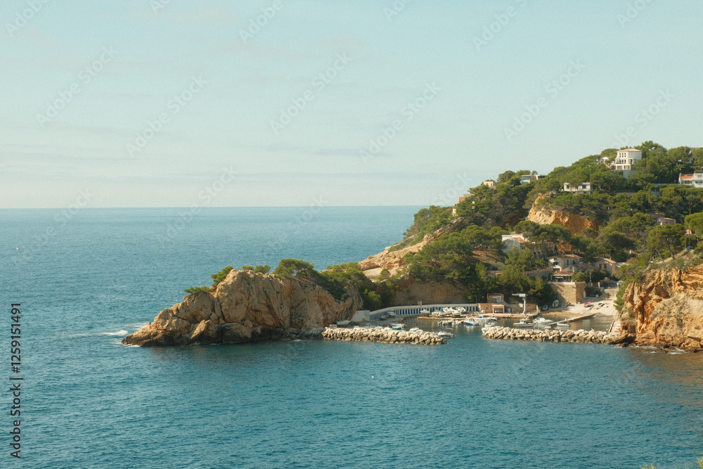 Panorama du port d'Ensuès-La-Redonne Panorama du port d'Ensuès-La-Redonne