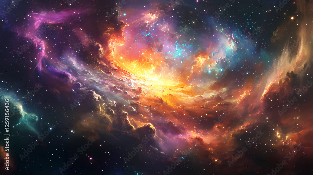 Quantum dreams collide creating a tapestry of new worlds in the minds canvas. Mindscape Collisions. Illustration Quantum dreams collide creating a tapestry of new worlds in the minds canvas. Mindscape Collisions. Illustration