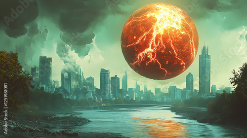 Wallpaper Mural otherworldly cinematic world Torontodigital.ca