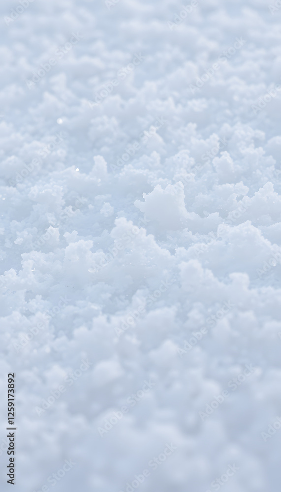 Snow in winter close-up. Macro image of snowflakes, winter background. Nice background on the theme of winter, christmas, new year. Frost Winter texture iced surface, grunge. with white shades