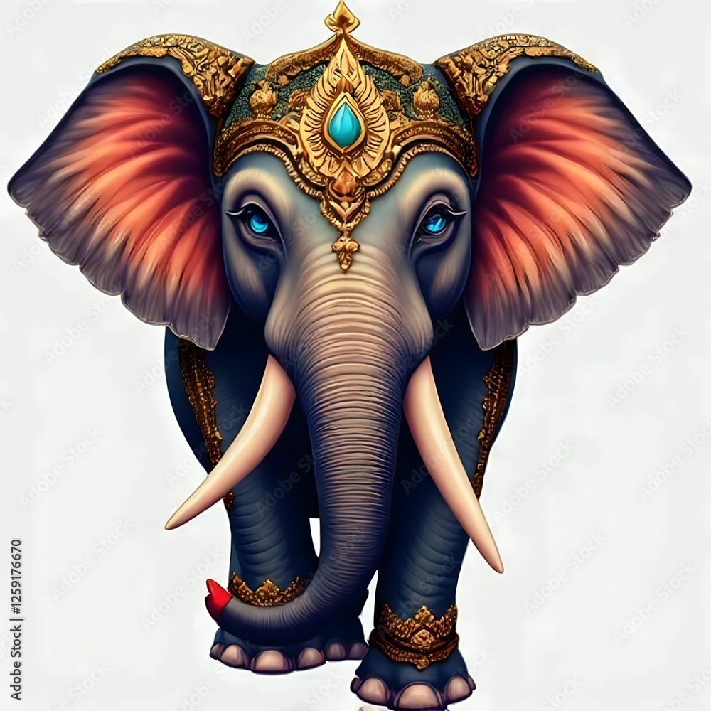 Obraz premium Thai elephant