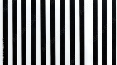 Black And White Vertical Stripes Texture Background