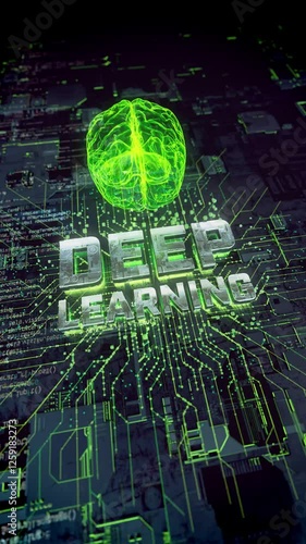 Deep Learning Power - AI Data Flow Visualization