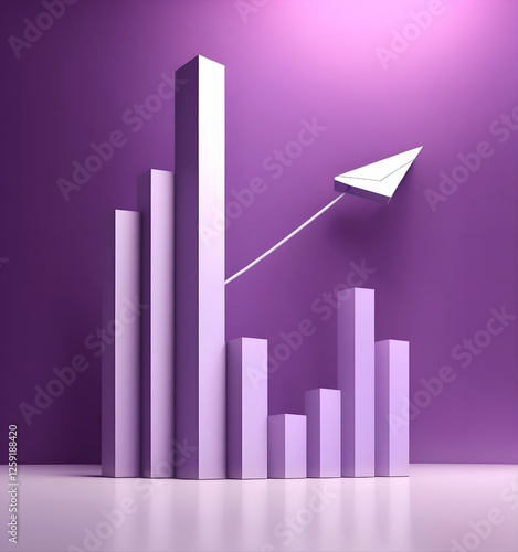 business graph showing growth Free Download business graph showing growth - GFXLoad