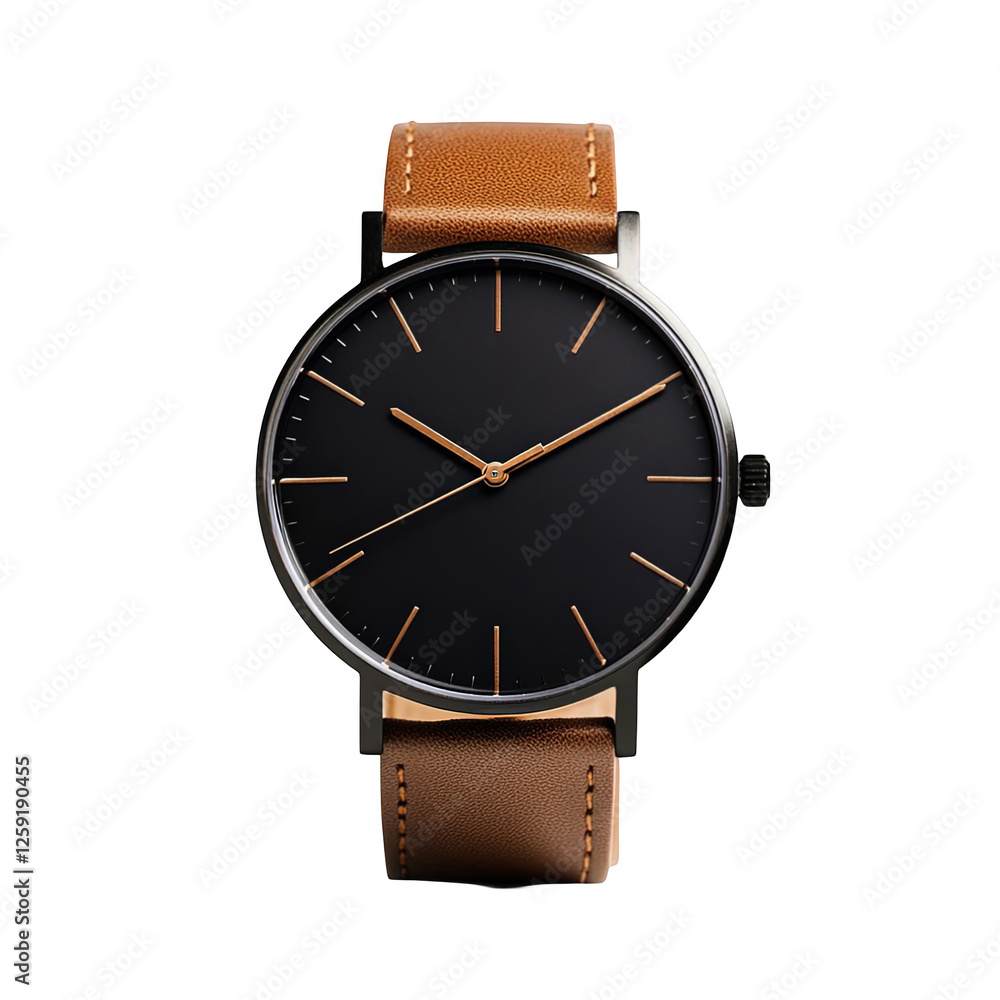 Sleek Minimalist Watch with a Touch of Luxury Sleek Minimalist Watch with a Touch of Luxury