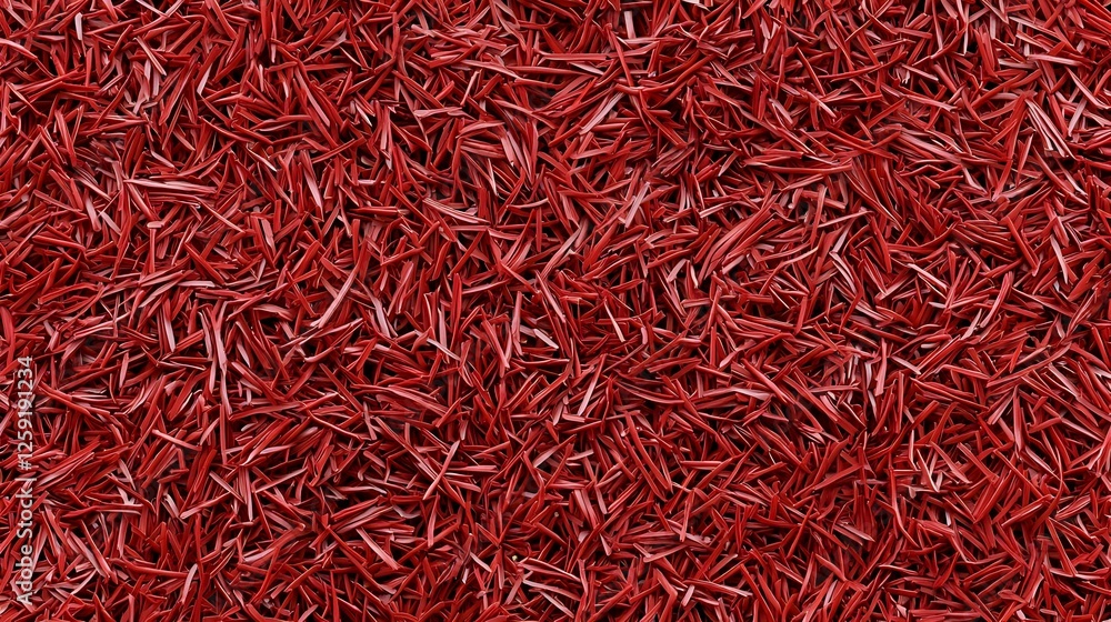 Red Shredded Material Texture Background