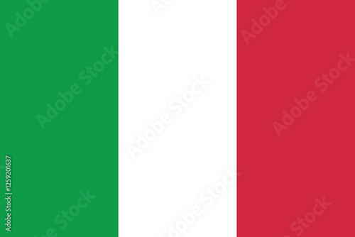 Free Download Flag of Italy. Italy flag official colors and proportion digital vector illustration - GFXLoad