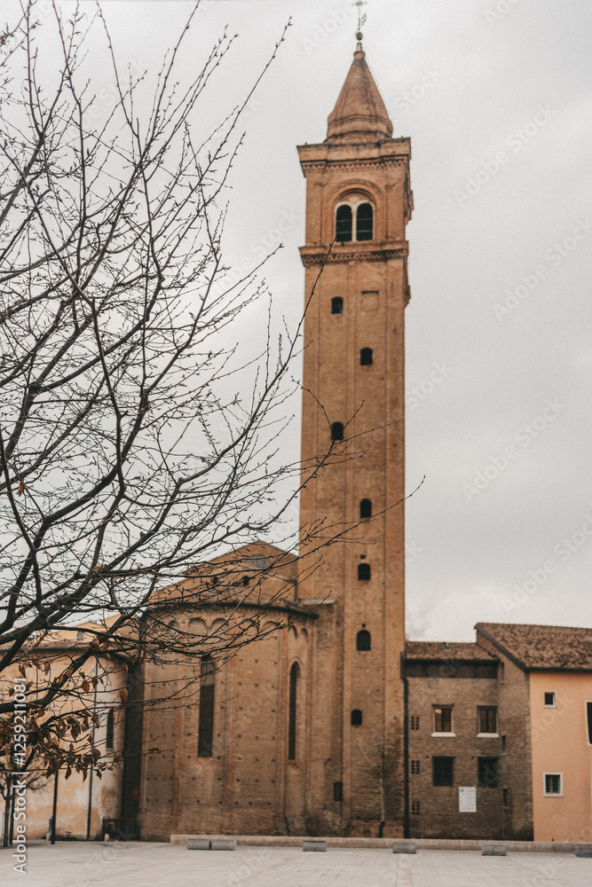 Fototapeta premium Piazza della Liberta, Cesena