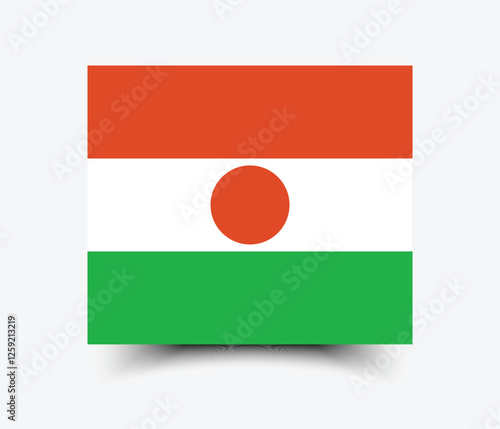 Flag of Niger. Niger flag official colors and proportion digital vector illustration Free Download Flag of Niger. Niger flag official colors and proportion digital vector illustration - GFXLoad