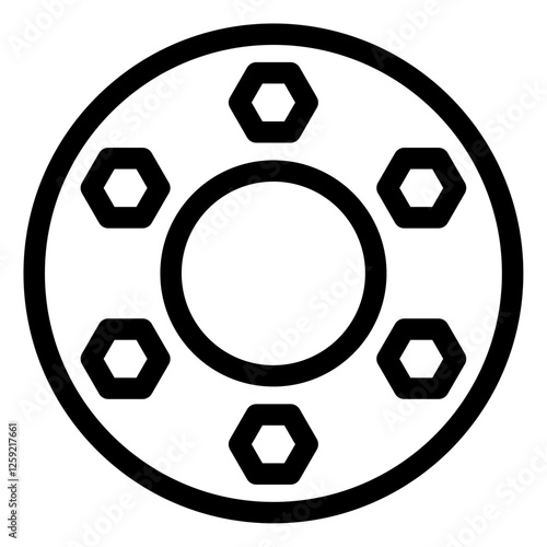 flange icon 