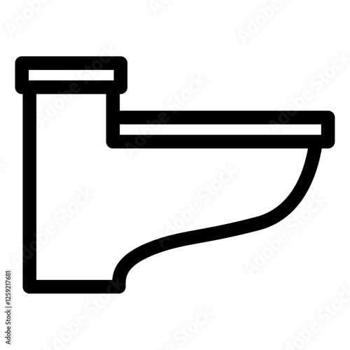 lavatory toilet icon