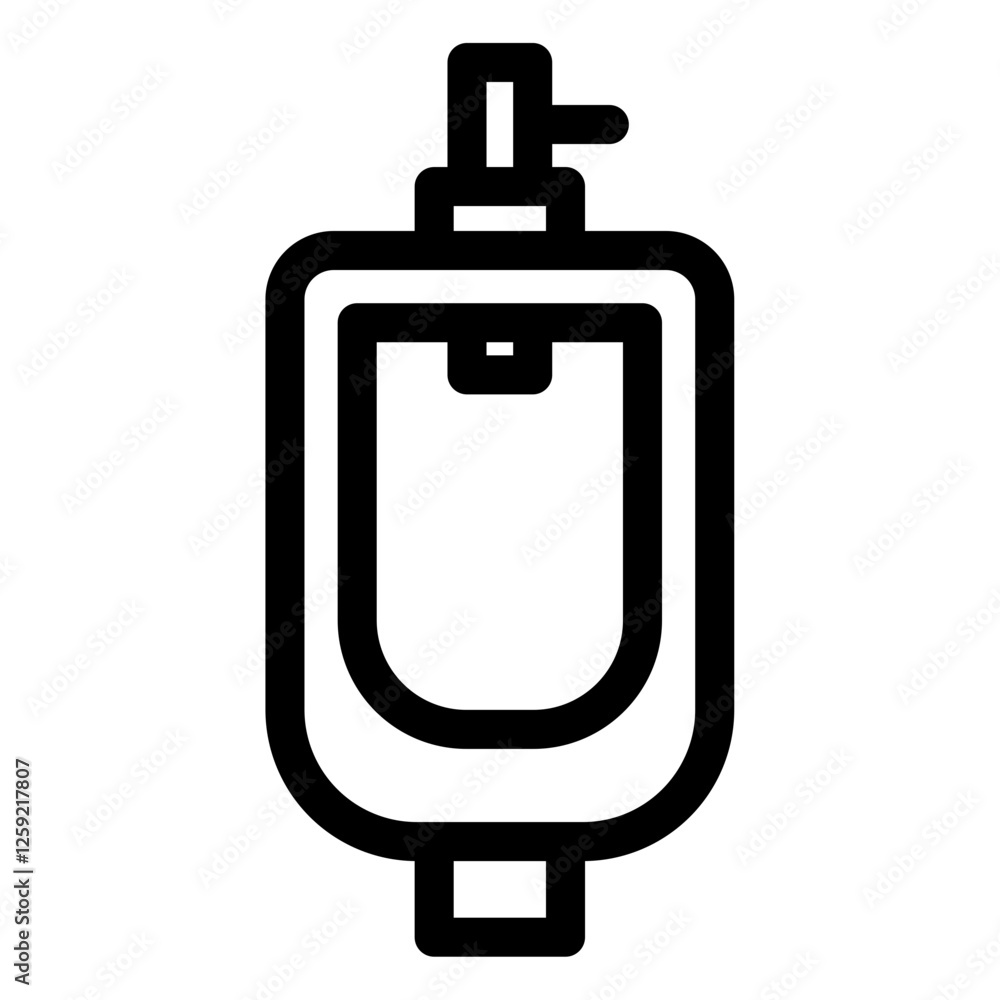 urinal icon urinal icon