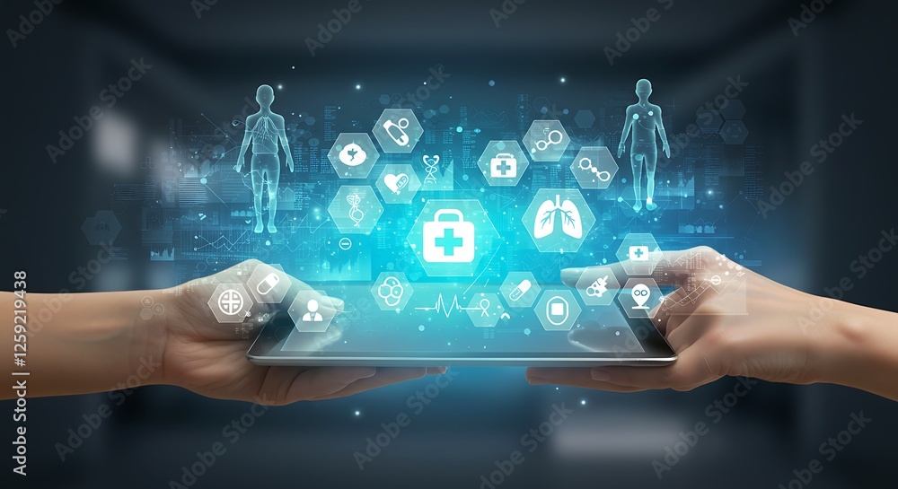 Using Medical App on Tablet for Health Data and Diagnosis Using Medical App on Tablet for Health Data and Diagnosis