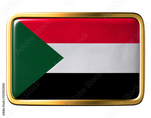 スーダンの国旗のブローチ。白背景。(Sudan flag brooch on white background.)
Free Download スーダンの国旗のブローチ。白背景。(Sudan flag brooch on white background.)
- GFXLoad