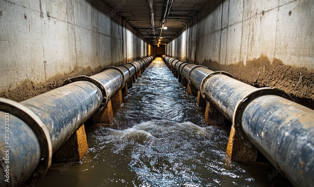 Underground Water Drainage System: A Glimpse into the Infrastructure Underground Water Drainage System: A Glimpse into the Infrastructure