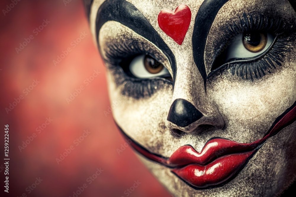 Impressive striking image of attractive loving latin young girl - commercial graphic design art. Valentine's day greeting from woman or for woman. Romantic woman portrait. Impressive striking image of attractive loving latin young girl - commercial graphic design art. Valentine's day greeting from woman or for woman. Romantic woman portrait.
