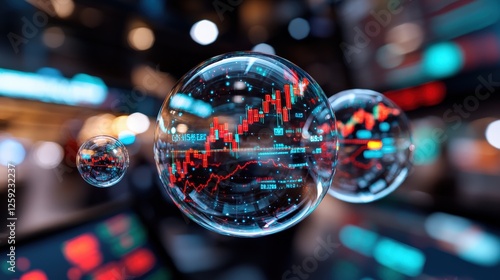Rising stocks amid bursting bubbles a market analysis in a volatile economic environment