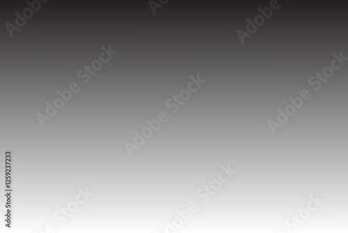 Vertical gradient backdrop. Smooth gray blend. Soft tonal shift. Vector background.