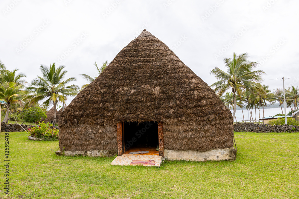 Luecila Traditional Tribal Chiefs Hut Luecila Traditional Tribal Chiefs Hut