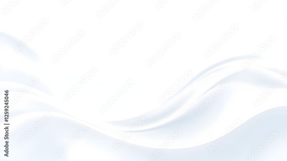 Abstract blue waves create a smooth, futuristic design Abstract blue waves create a smooth, futuristic design