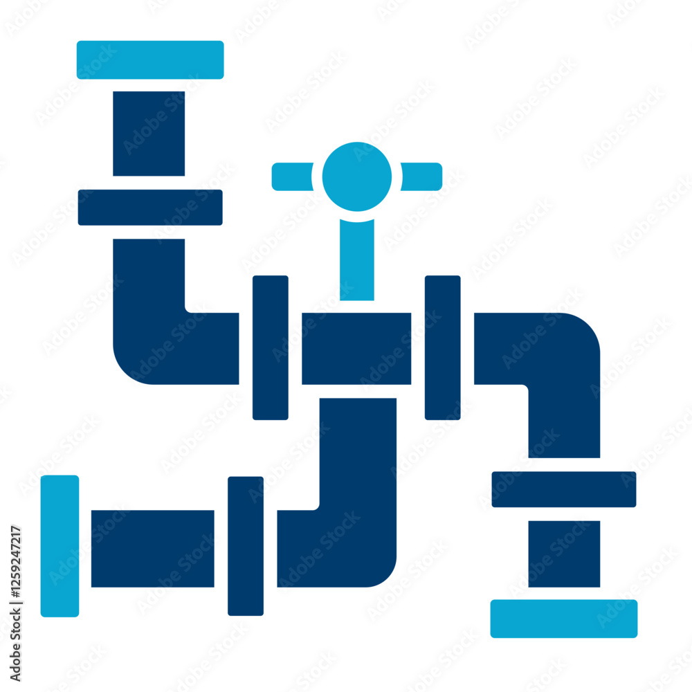 Piping Icon Piping Icon