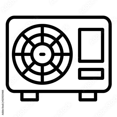 Dampers Icon