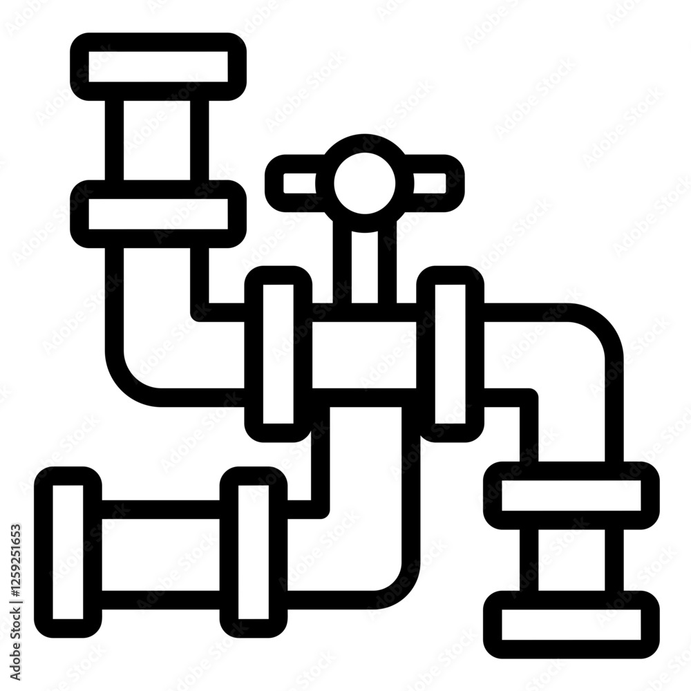 Piping Icon Piping Icon