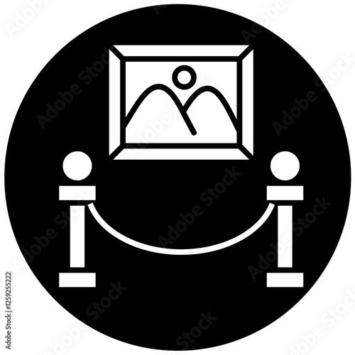 Exhibition Icon