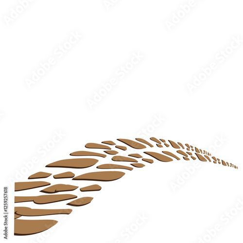 Road Track Graphic