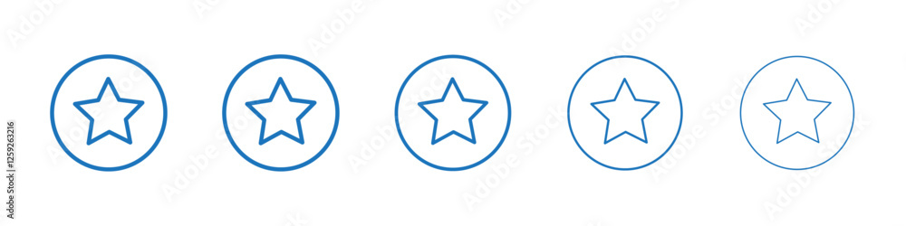 Benefits icon Symbol collection thin outline set Benefits icon Symbol collection thin outline set