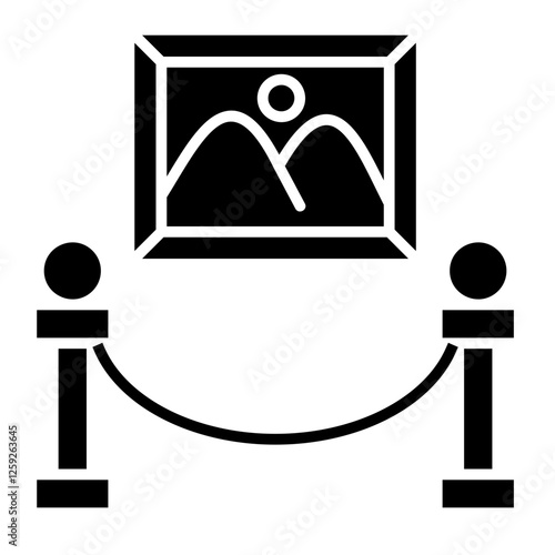 Exhibition Icon