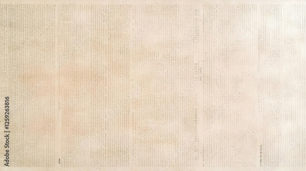 Fototapeta premium Beige Paper Texture With Subtle Dots
