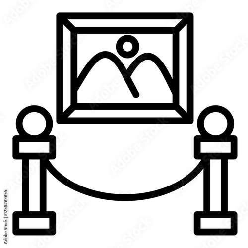 Exhibition Icon