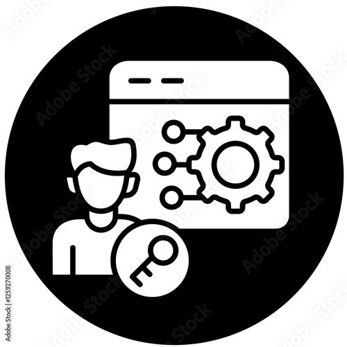 Admin Access Icon