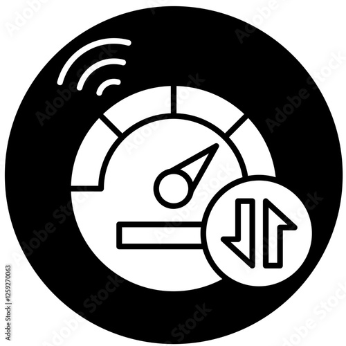 Bandwidth Icon