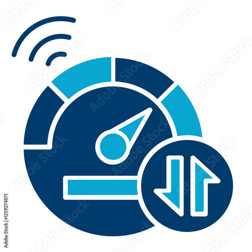 Bandwidth Icon