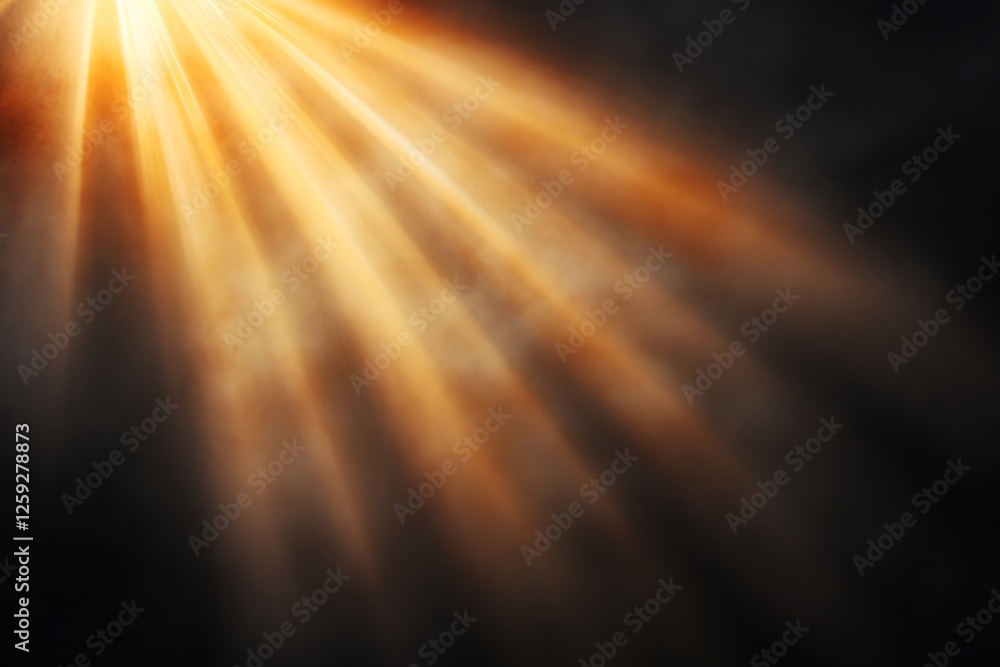 Dynamic abstract background texture revealing light rays in dark environment for visual impact Dynamic abstract background texture revealing light rays in dark environment for visual impact