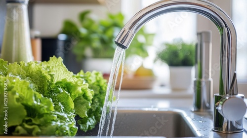 49.Use Water lettuce to make tap water safer for plants photo