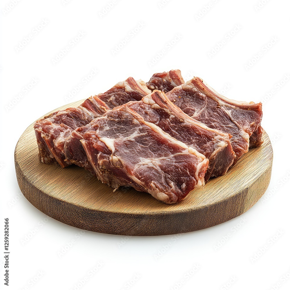 Succulent Lamb Chops: A Culinary Delight - Premium Cuts of Lamb Ribs, Ready for Grilling or Roasting Succulent Lamb Chops: A Culinary Delight - Premium Cuts of Lamb Ribs, Ready for Grilling or Roasting