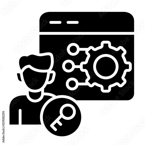 Admin Access Icon