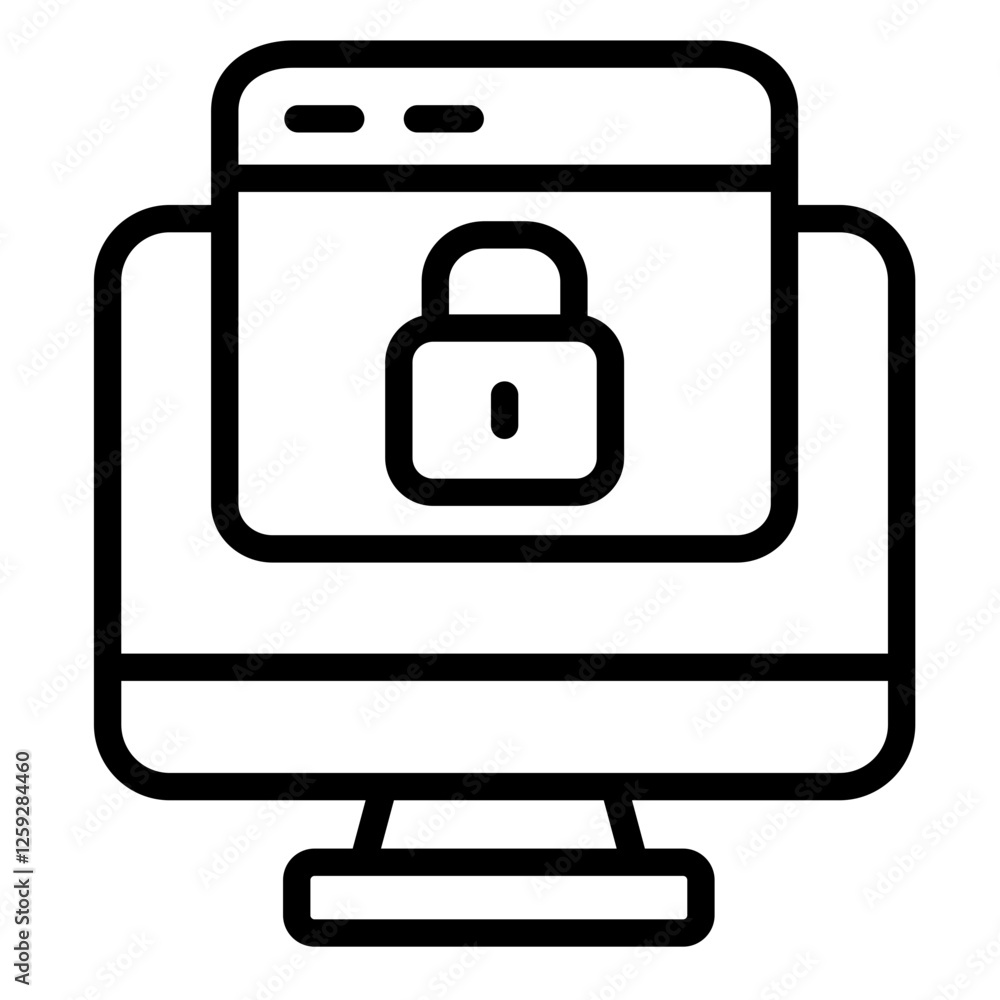 Authentication Icon Authentication Icon