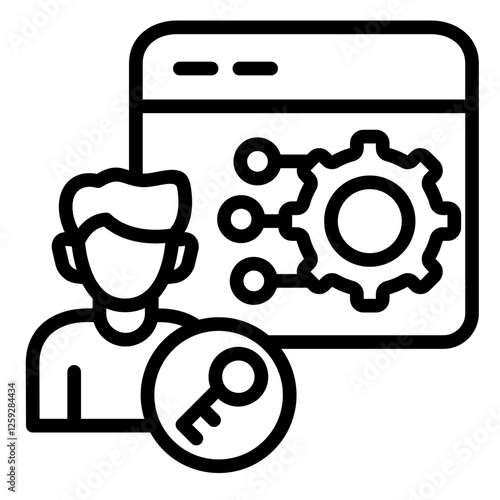 Admin Access Icon