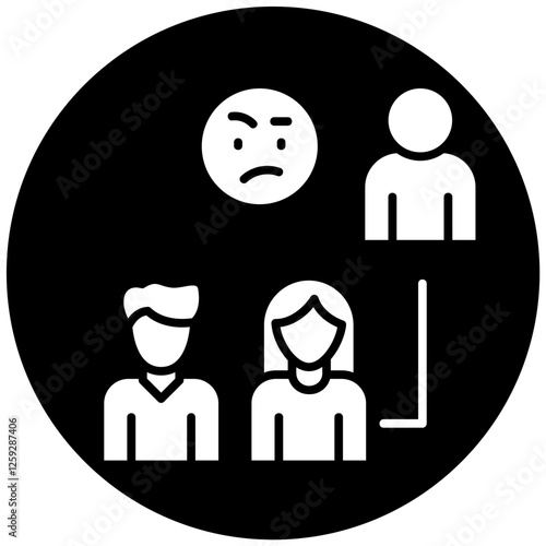 Jealousy Icon