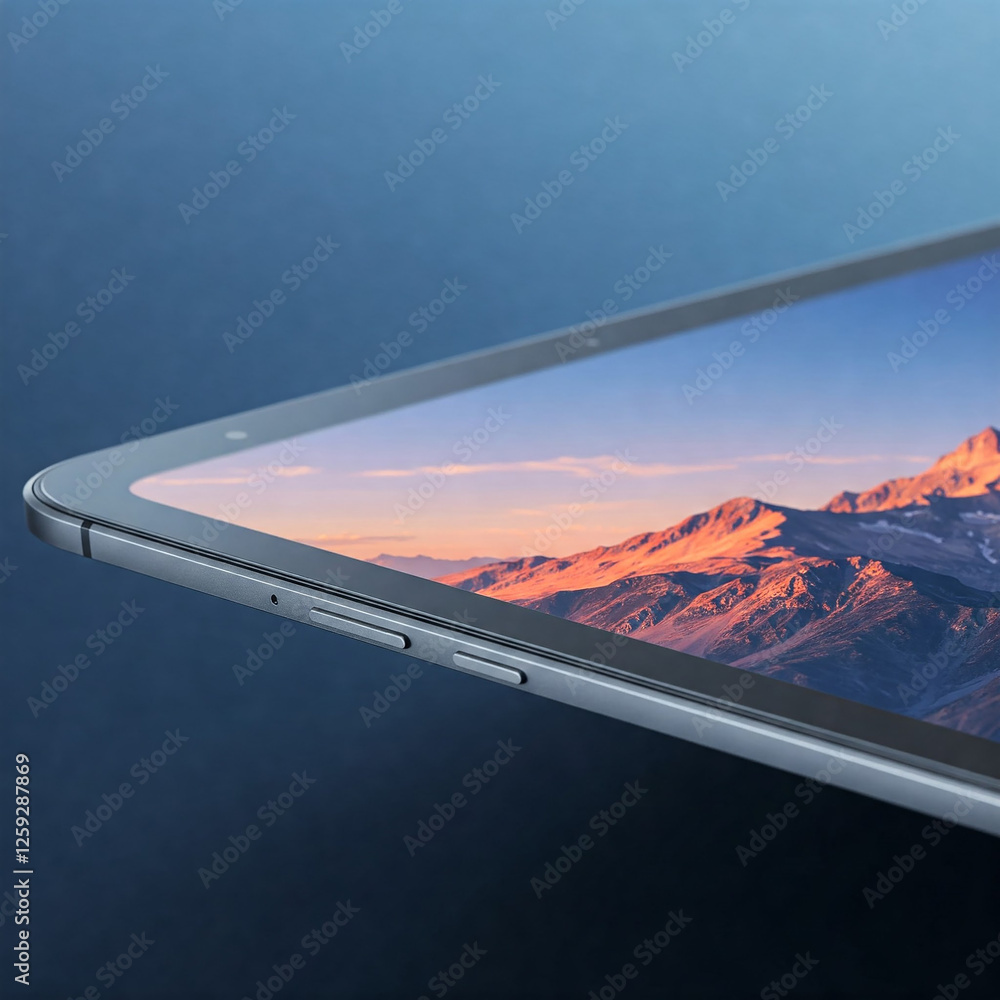 Fototapeta premium ultra-thin tablet pc