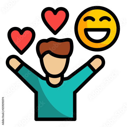 Happiness Icon