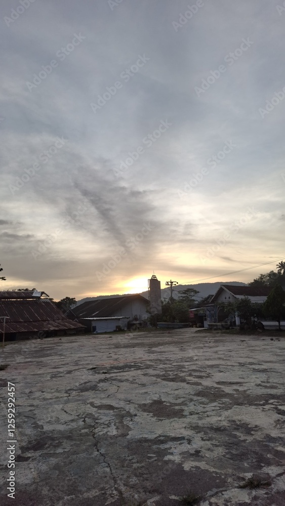 Obraz premium sunset