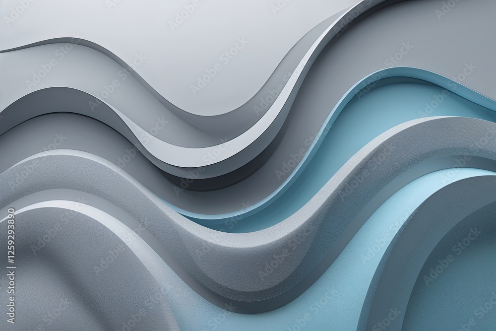 Elegant Light Grey and Pastel Blue Gradient Background with Soft Waves and Texture for Minimalist Design Elegant Light Grey and Pastel Blue Gradient Background with Soft Waves and Texture for Minimalist Design