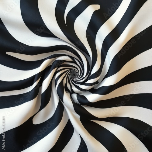 Wallpaper Mural Black and White Swirling Pattern Abstract Visual Design Background Torontodigital.ca